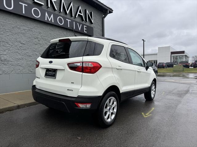 used 2021 Ford EcoSport car, priced at $19,995