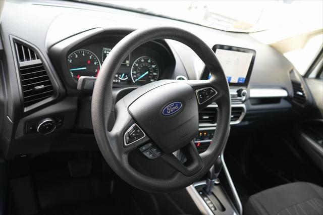 used 2021 Ford EcoSport car, priced at $18,500