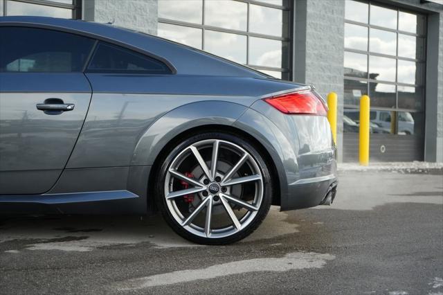 used 2017 Audi TTS car, priced at $31,500