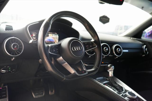 used 2017 Audi TTS car, priced at $31,500