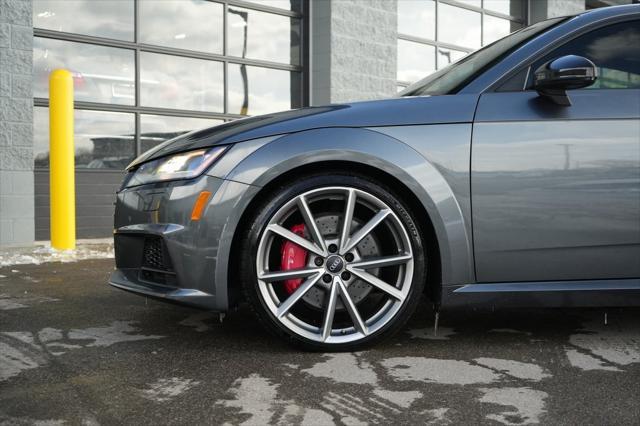 used 2017 Audi TTS car, priced at $31,500