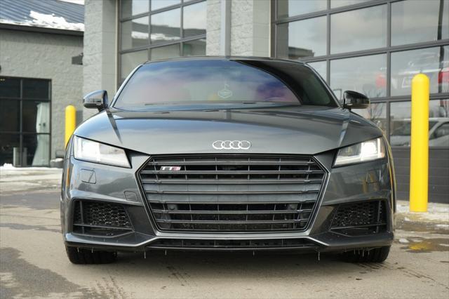 used 2017 Audi TTS car, priced at $31,500