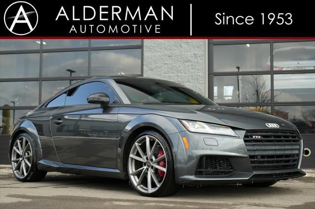 used 2017 Audi TTS car, priced at $31,500