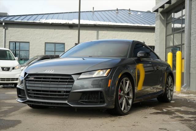 used 2017 Audi TTS car, priced at $31,500