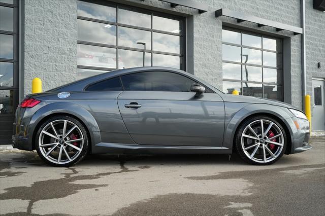 used 2017 Audi TTS car, priced at $31,500