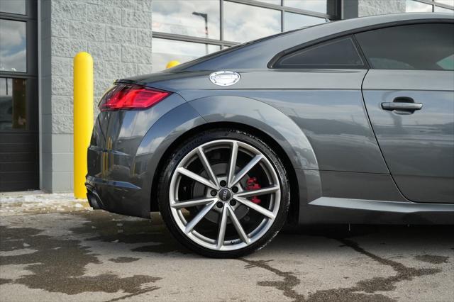 used 2017 Audi TTS car, priced at $31,500