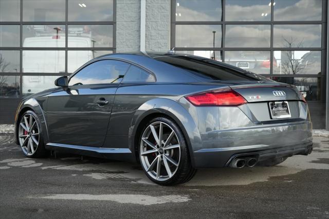 used 2017 Audi TTS car, priced at $31,500