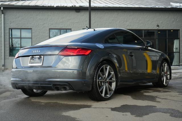 used 2017 Audi TTS car, priced at $31,500