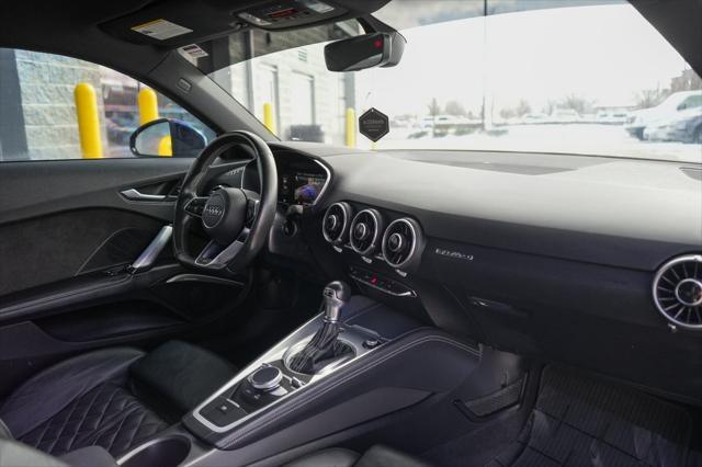 used 2017 Audi TTS car, priced at $31,500