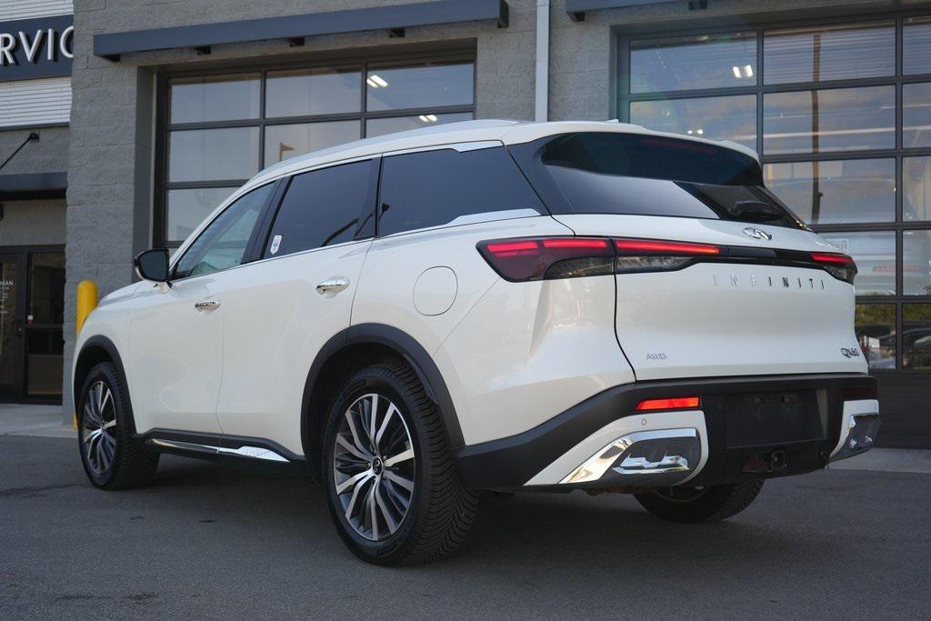 used 2022 INFINITI QX60 car, priced at $38,500