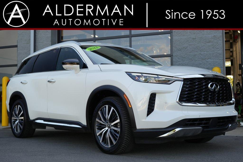 used 2022 INFINITI QX60 car, priced at $38,500