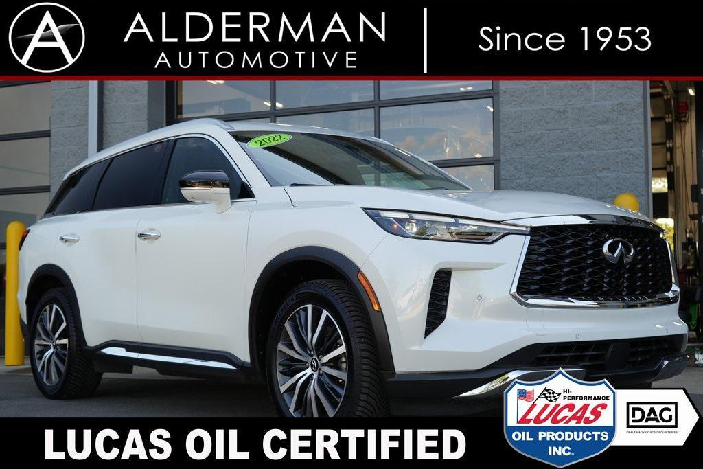 used 2022 INFINITI QX60 car, priced at $33,682
