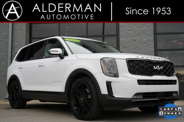 used 2022 Kia Telluride car, priced at $35,995