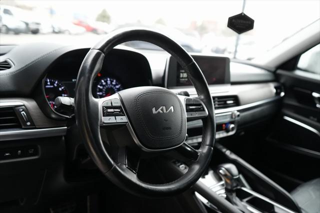 used 2022 Kia Telluride car, priced at $35,995