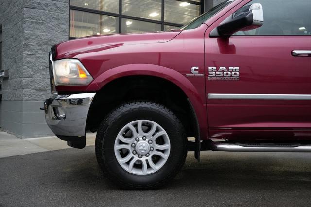 used 2015 Ram 3500 car, priced at $42,500