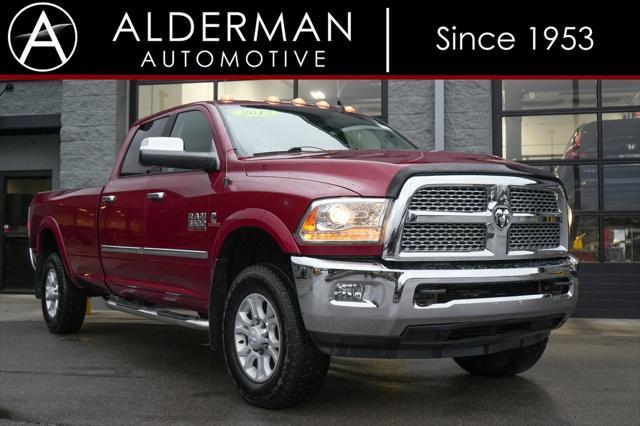 used 2015 Ram 3500 car, priced at $42,500