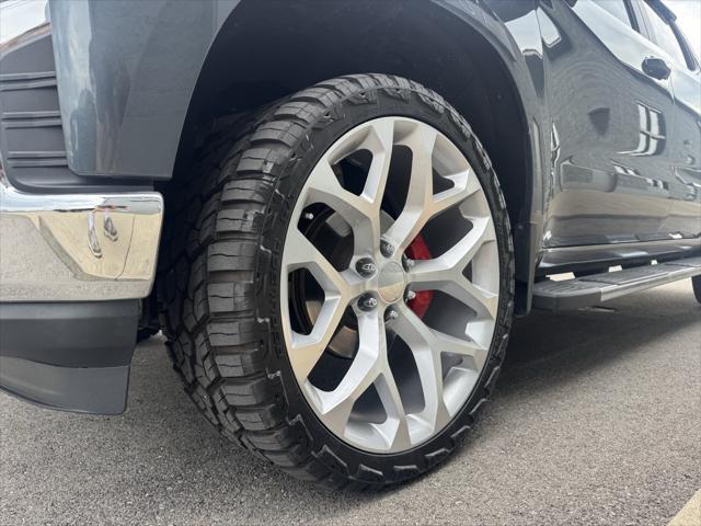 used 2021 Chevrolet Silverado 1500 car, priced at $33,722