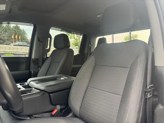 used 2021 Chevrolet Silverado 1500 car, priced at $33,722