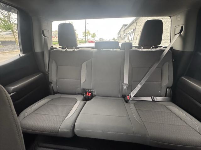 used 2021 Chevrolet Silverado 1500 car, priced at $33,722