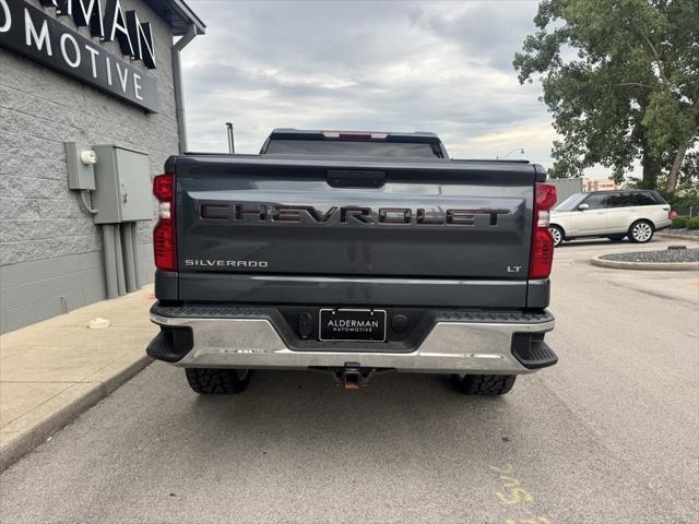 used 2021 Chevrolet Silverado 1500 car, priced at $33,722