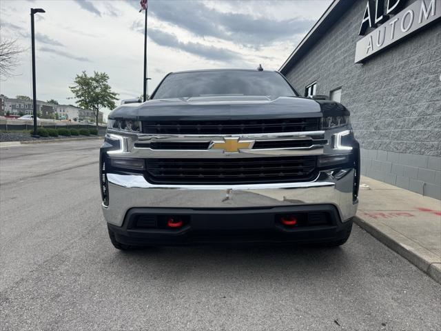 used 2021 Chevrolet Silverado 1500 car, priced at $33,722