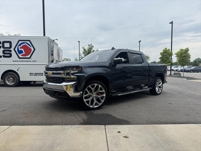 used 2021 Chevrolet Silverado 1500 car, priced at $33,722