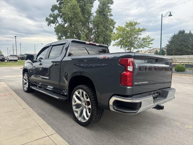 used 2021 Chevrolet Silverado 1500 car, priced at $33,722