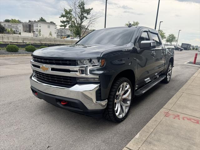 used 2021 Chevrolet Silverado 1500 car, priced at $33,722