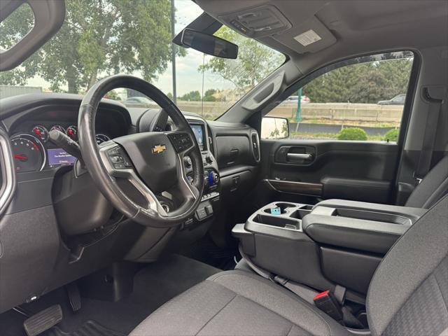 used 2021 Chevrolet Silverado 1500 car, priced at $33,722