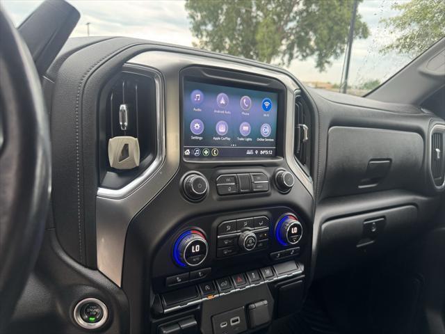 used 2021 Chevrolet Silverado 1500 car, priced at $33,722