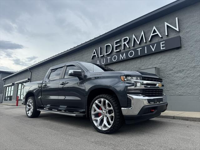 used 2021 Chevrolet Silverado 1500 car, priced at $34,000