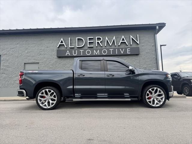 used 2021 Chevrolet Silverado 1500 car, priced at $33,722