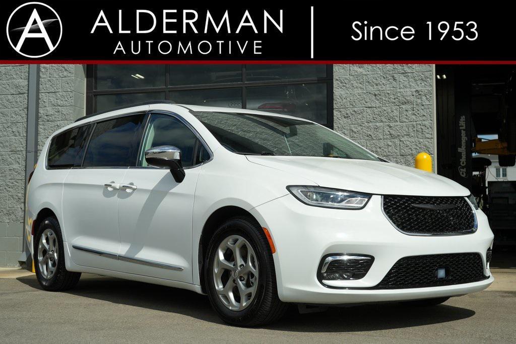 used 2023 Chrysler Pacifica car, priced at $30,000