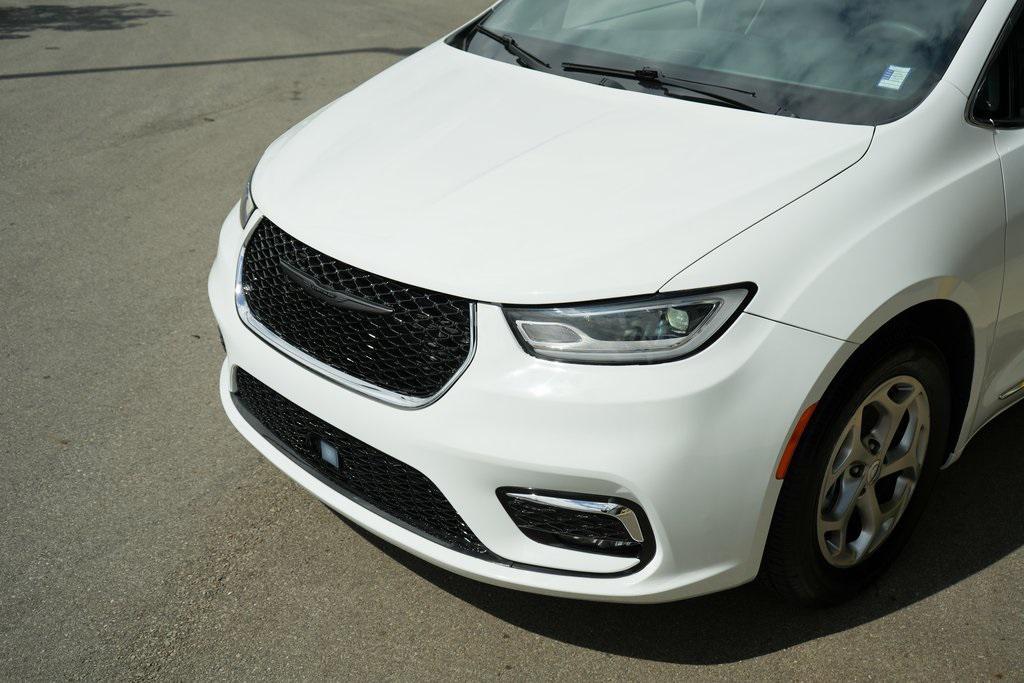 used 2023 Chrysler Pacifica car, priced at $30,000