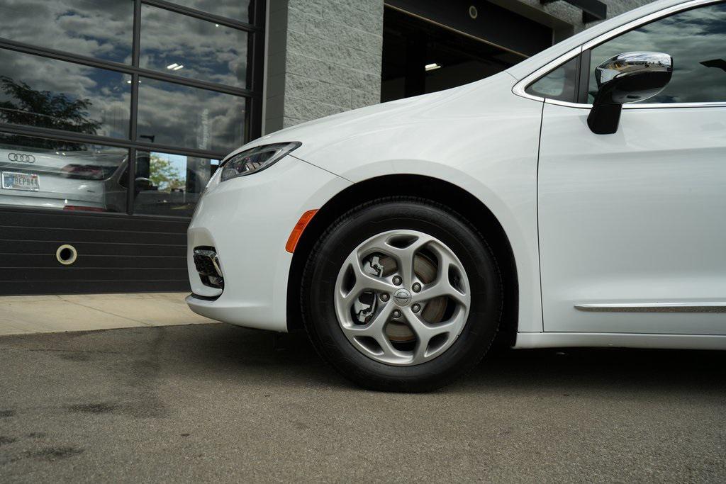 used 2023 Chrysler Pacifica car, priced at $30,000