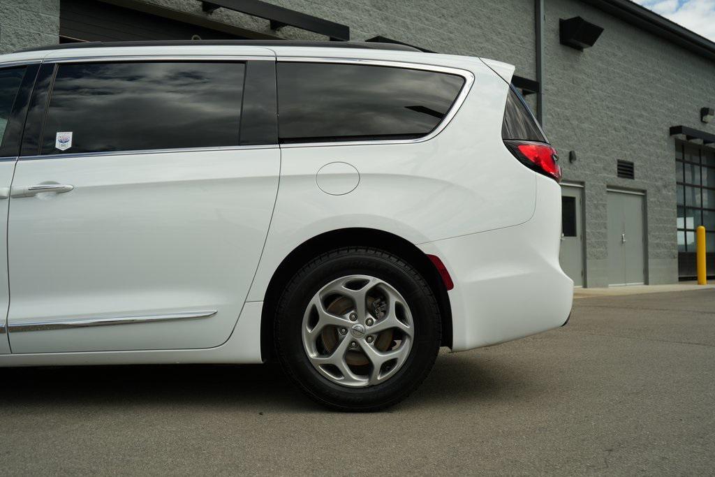 used 2023 Chrysler Pacifica car, priced at $30,000