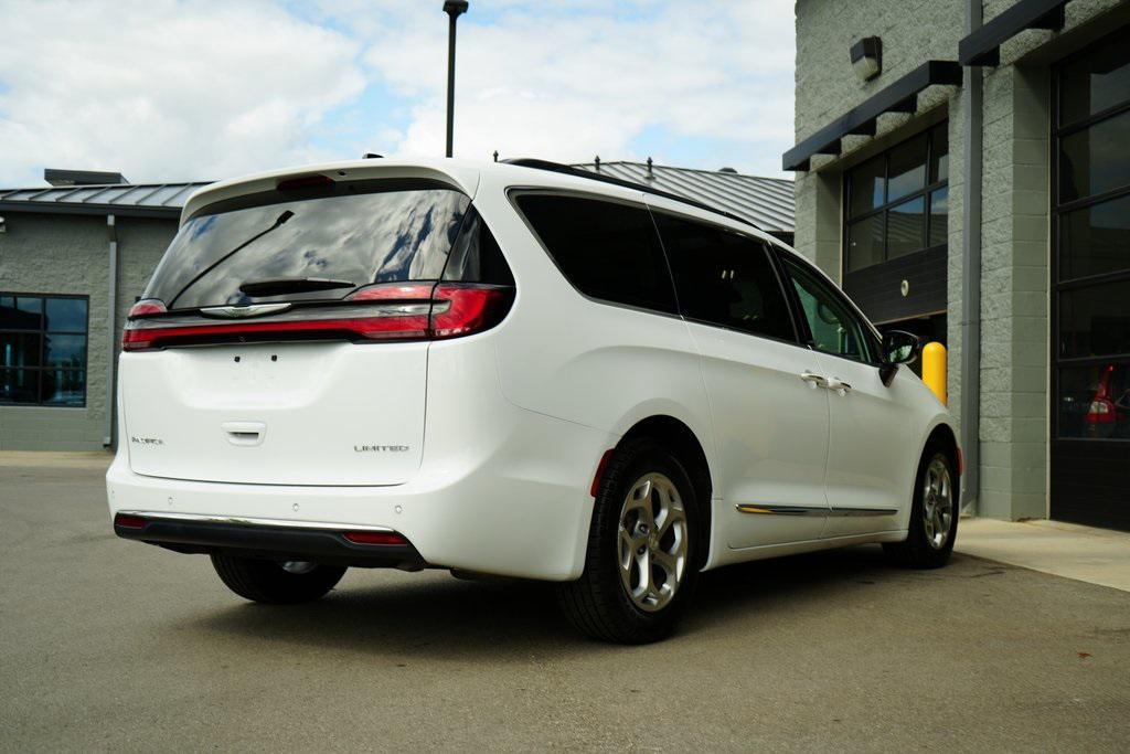 used 2023 Chrysler Pacifica car, priced at $30,000