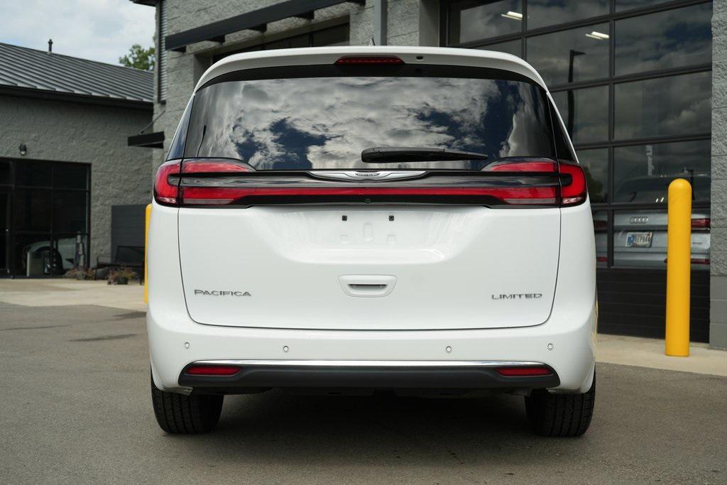 used 2023 Chrysler Pacifica car, priced at $30,000