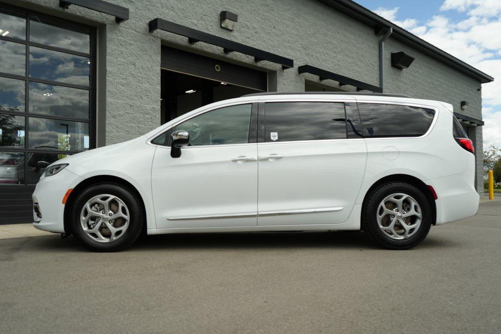 used 2023 Chrysler Pacifica car, priced at $30,000