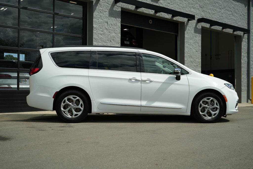 used 2023 Chrysler Pacifica car, priced at $30,000