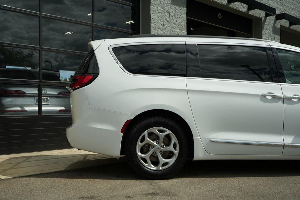 used 2023 Chrysler Pacifica car, priced at $30,000