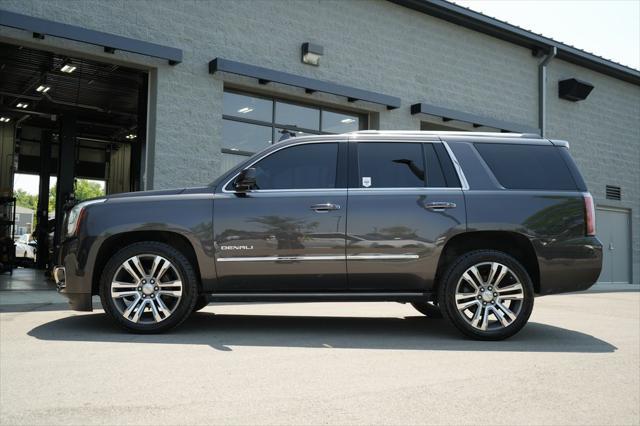 used 2018 GMC Yukon car, priced at $29,000