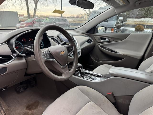 used 2021 Chevrolet Malibu car, priced at $14,995