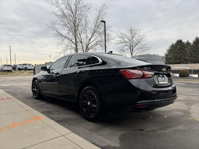 used 2021 Chevrolet Malibu car, priced at $14,995