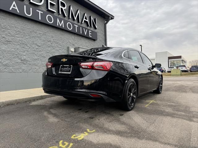 used 2021 Chevrolet Malibu car, priced at $14,995