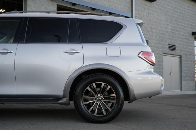 used 2017 Nissan Armada car, priced at $21,995