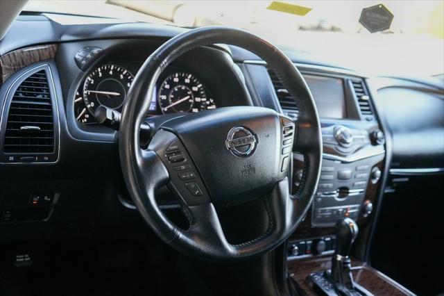 used 2017 Nissan Armada car, priced at $21,995