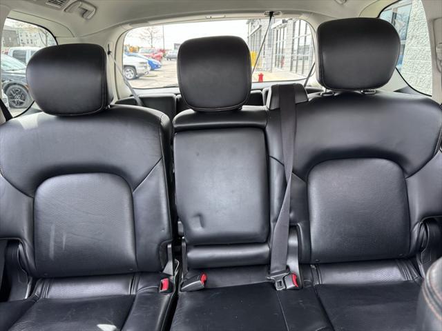 used 2017 Nissan Armada car, priced at $21,995