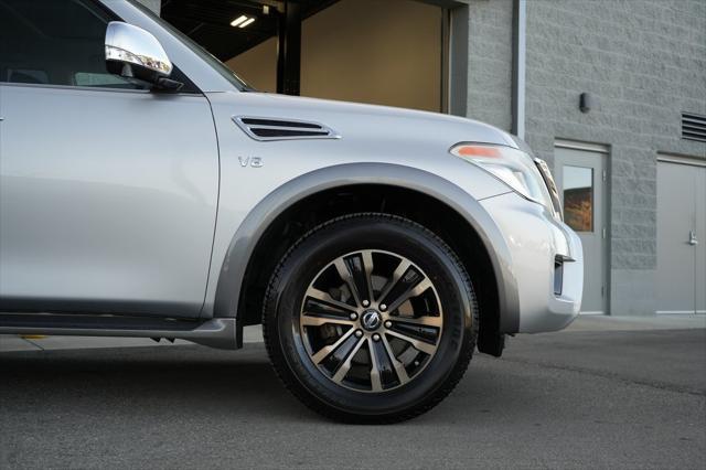 used 2017 Nissan Armada car, priced at $21,995