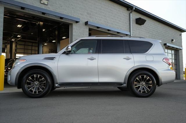 used 2017 Nissan Armada car, priced at $21,995